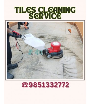 Tiles Cleaning Service in Kathmandu