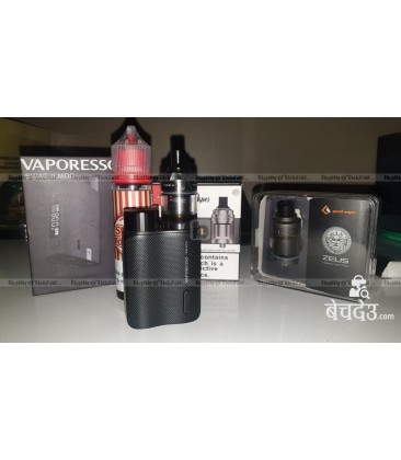 Vaporesso swag 2 and intake mtl rta and zeus rta
