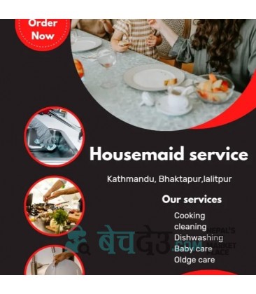 Housemaid service in kathmandu