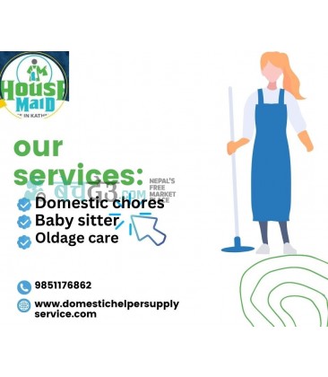 Housemaid Service In Pokhara