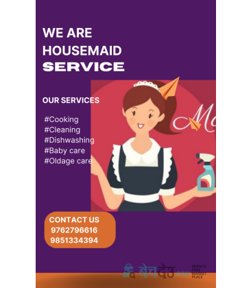 Housemaid service in Kathmandu